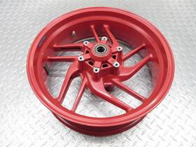 572175502 Ducati 2017 17-19 Monster 797 Rear Back Wheel Rim Straight True 17x5.5 Video Oem