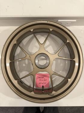 676.2.067.1a Ducati 1098r Rear Wheel-marchesinin Forged Aluminum