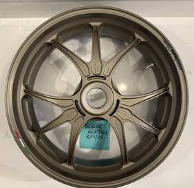 96380101a Ducati V4 Magnesium Gold Rear Wheel- Panigale/streetfighter Marchesini