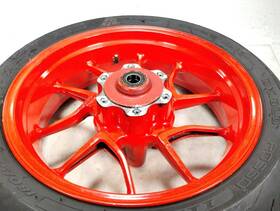 B5951755 Ducati 2022 Monster 937 Plus Rear Wheel Rim Straight No Tire 17 Inch X 5.50