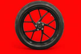 50122341aa Ducati Du19-fr 2018-2024 Panigale V4/v4s Front Wheel Rim Slight Bend