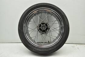 Gt1000 Ducati 2008 Sport Classic Gt 1000 Rear Wheel Rim Spoked With Tire