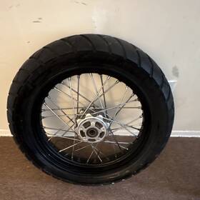 Ducati Lz26 Scrambler Front Wheel