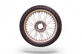 T-1850 Ducati 1974 750 Gt 750gt Dm750 Super Sport Bevel Dm Desmo Front Wheel