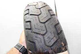 Rts304 Dunlop 140/90-16 D404 Used Rear Tire 7/32 Depth