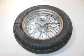 Dunlop 55100-41f10 2006 Suzuki Boulevard C50 Front Wheel Rim W Tire 130/90-16
