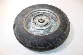 65100-41f10 Dunlop 2006 Suzuki Boulevard C50 Rear Back Wheel Rim W Tire 170/80-15
