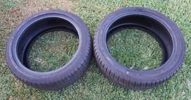 18ftfttrike Dunlop / Harley Davidson 909815 Tires Rears Fit Rg3 Freewheeler Tri Glide Cvo Under 3k Miles