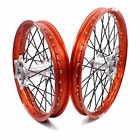 E06ca0101 Kke Casting Wheel Fit Ktm Sx Sxf Rim Orange Cnc