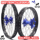 E06n4100 Kke Husaberg Enduro Wheel Blue Hub Fit Fe Fc