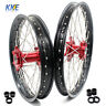 E08o3100 Kke Wheel Set For Beta Rr With Red Hub