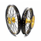 E12o2121 Kke Wheel Rim Set Suzuki Enduro Black Spoke With Sprocket