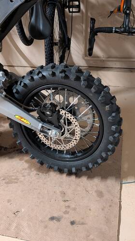 2125503393 Electro&co Etm Rtr Big Wheel Kit Used 100 Miles No Scratches