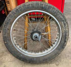 529397 English Vintage Wheel Unknown Make