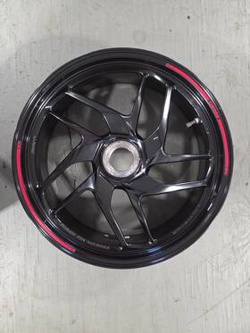 50211551at Enkei Used 13 Ducati Multistrada 1200s Gt Rear Wheel
