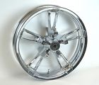 Ep-reinforcer-whl-21 Sport Chrome Enforcer Style Reinforcer Front Wheel Harley Touring Models