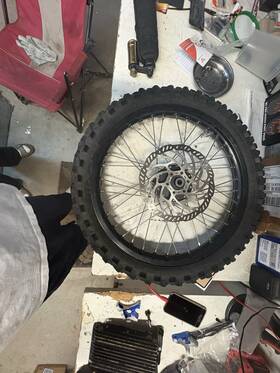 113377 Eride Surron / 17 Inch Rear Rim