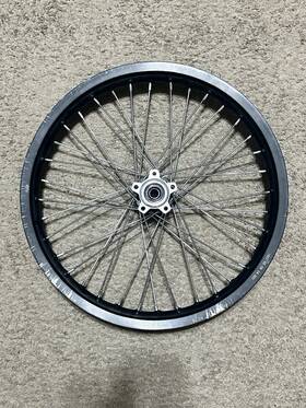 She7068 Eridepro - 3.0/sr Rear Wheel Assembly Rim Stripe Axel Bush 2