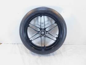 G1100.1b7yt Erik Buell Racing 2014-2025 Ebr 1190sx 1190rx Hammerhead Front Wheel Rim And Tire