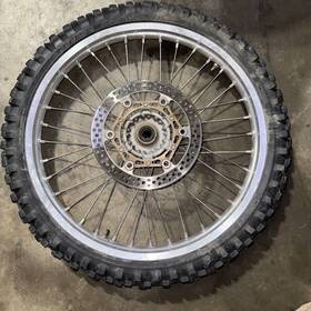 1221112121 Excel 11 2000-2013 Yamaha Yz250f Yz450f Yz125 Yz250 Oem Front Wheel Rim Hub Yz