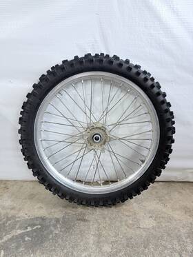 222-706 Excel 2006 - 2009 Yamaha Yz450f Yz250f Oem Front Wheel Rim 21 Inch X 1.6