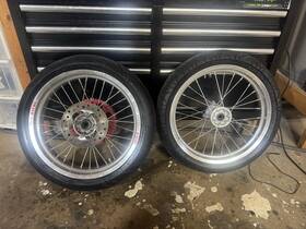 Excel 226769961078 Supermoto 17in Wheels 2007-2025 Honda Crf150rb Crf150r