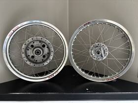 403-398 Excel Honda Cb750 Hubs With Takasago Rims 1977 1978