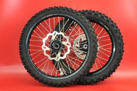 41090-1126 Excel 1999 - 2002 Kawasaki Kx125 Kx 125 Kx250 250 Front Rear Wheel Tire Rim Hub