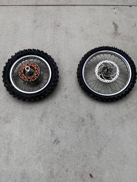 47009001044 Excel Oem Ktm 85sx Wheels 14-17