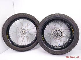 Excel 6031001014433 06-13 Ktm 990 Adventure 19/17 19 Inch 17 Wheel Set Rim Tire Woodys
