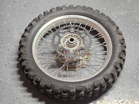 8a00h1368 Excel 2011-2013 Husqvarna Txc Te Tc 449 511 18 Inch Rear Rim Wheel Rotor Disc Sproket