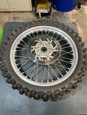 94418-19002-00 Excel 1999-2008 Yz250f Yz400f Yz426f And Yz450f Oem Wheel