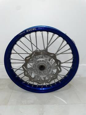 B3j-25302-10-00 Excel 2020 Yz 450 Fx Rear Rim 18 Inch