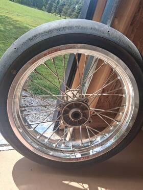 Eis417 Excel Takasago Pro Series Rim 17x3.50 - 32 Holes Yz85 Hub Supermoto
