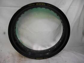 Ekk407 Excel Takasago Supermoto Super Moto Sm Front Rim Wheel Black 16.50x3.50 36-hole