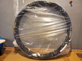 Fek433 Excel Colorworks Rear Mx Rim Black 18 X 2.15 - 36 Holes