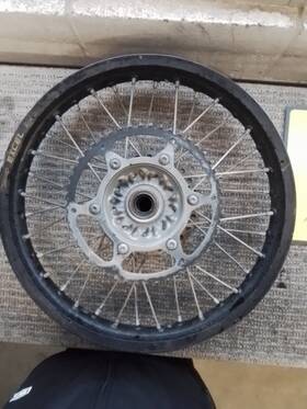 Excel Gd 422 Takasago Rim Black 19in