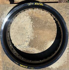 Excel J17mcxmt5.00 Rim 17 X 5.0 Super Moto