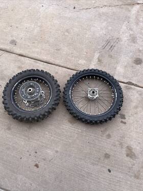 J14x1.60 Excel J17x1.40 Wheels 17-14 Gasgas Ktm Husqvarna 85