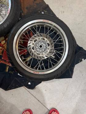 Excel Rim Ems412 Takasago Rims - 17 Inch X 5.00 32h Silver