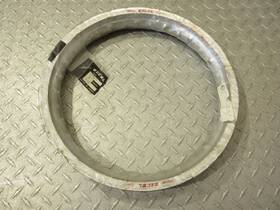 Zs405 Excel Takasago Aluminum Silver Rear Rim 14 X 1.60 32 Holes