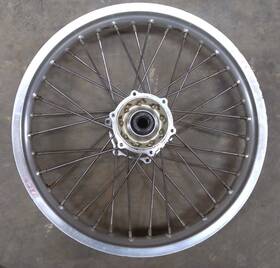 Tw607a-s29187 Excel/talon 19 Inch Rear Wheel 19x2.15 36 Spokes Hub Tw607a Kawi Kx250 Kx Used