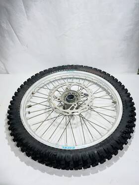 Te-250 Excel 2004 - 2010 Husqvarna Te Tc Txc 250 310 450 510 Oem 21 Inch Front Wheel And Tire
