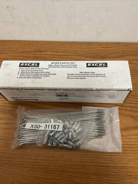 Excel Xs0-31147 Rear Wheel Spoke Set Suzuki Rm85l 2002-2017 Xso-31167