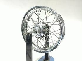 A99-3500 Excelsior 99 00 Henderson Super X Front Wheel Rim Straight 16 Mt 3.0