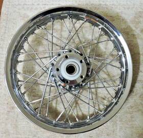 H2-06.99-e Excelsior B99-5216 99 00 Henderson Super X Wheel Rim Straight 16 Mt 3.0