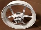 F-0024 Enkei Used Kawasaki White Front Wheel Assembly Versys