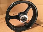 41073-0001-18 F-1411 - Kawasaki Used Enkei Black Front Wheel Rim