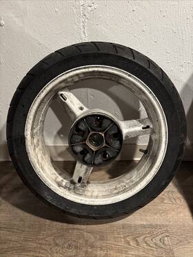 35fo Factory/oem 01 02 03 04 05 Suzuki Gsxr 600 750 Gsxr600 Gsxr750 Rear Rim Wheel Straight