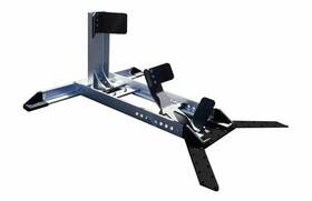 F007001 Fdb Heavy-duty Motorcycle Front Wheel Chock / Stand Adjustable Like New